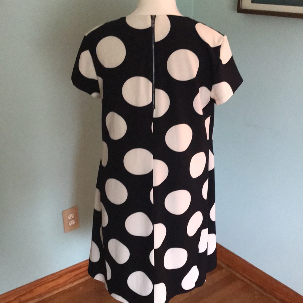 Donna Morgan polka dot dress, size 10 - Picture 4 of 7
